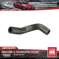 Gates Upper Radiator Hose for Toyota Yaris SCP90 1.3L 64KW 2SZFE FWD 05-08