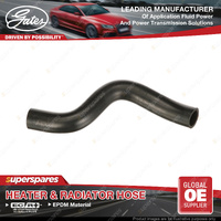 Gates Upper Radiator Curved Hose for Nissan Almera N16 N16E Primera P12E 01-08