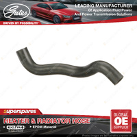 Gates Upper Radiator Hose for Kia Sportage QLE 1.7L 85KW D4FD FWD Diesel 15-22