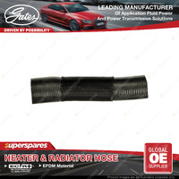 Gates Upper Radiator Hose for Toyota Hiace KDH 201 203 211 221 223 Regius Ace