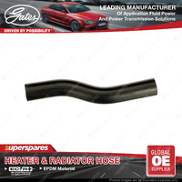 Gates Lower Radiator Hose for Isuzu D-Max TFR85J TFS85J MKII 3.0L 100KW 12-15