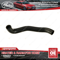 Gates Lower Radiator Hose for Isuzu MU-X TFR87G UCS87 1.9L 110KW RWD 2020-On