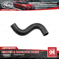Gates Upper Radiator Hose for Toyota Yaris NCP150 1.5L 79KW 1NZFE FWD 2014-On