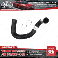 Gates Air Intake Hose Turbocharger to Pipe for Ford Falcon BA BF 4.0L 04-08