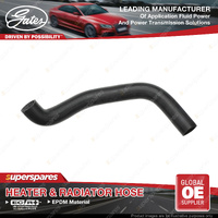 Gates Upper Radiator Curved Hose for Ford Mustang 65 4.9L 101KW 105KW 302F