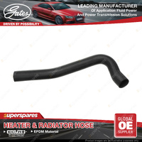 Gates Lower Radiator Curved Hose for Chevrolet Corvette C3 C4 5.7L RWD Petrol