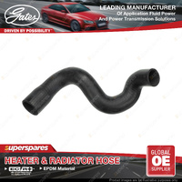 Gates Lower Radiator Curved Hose for Chevrolet Blazer K 6.2L 97KW LL4 82-91