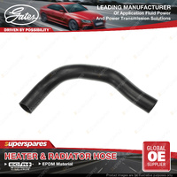 Gates Lower Radiator Curved Hose for Ford Mustang 66 4.9L 160KW RWD Petrol 94-95