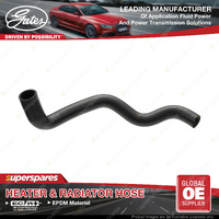 Gates Lower Radiator Hose for Chevrolet Corvette C4 5.7L 207KW 224KW 91-97