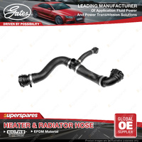 Gates Upper Radiator Hose for BMW 120i 320i E82 E90 E91 E92 2.0L 2005-2013