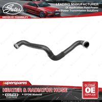 Gates Upper Radiator Hose for Ford Focus LW 1.6L 92KW PNDA Petrol 2011-2015
