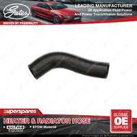 Gates Lower Radiator Hose Thermostat to W/P for Ford Escape 3.0L 152KW 2004-2008
