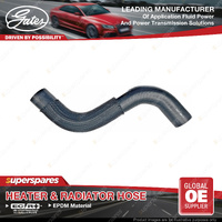 Gates Upper Radiator Hose for Holden Trax TJ 1.4L 1.8L 103KW 2013-2020