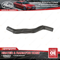 Gates Upper Radiator Hose for Holden Commodore ZB Acadia AC 3.6L 2017-2020