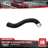 Gates Upper Radiator Hose for Hyundai i20 PB PBT 1.4L 1.6L G4FA G4FC 2008-2015