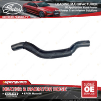 Gates Upper Radiator Hose for Mazda 6 GH 2.5L MZR 125KW L5-VE 2008-2012