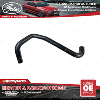 Gates Lower Radiator Hose for Mitsubishi Triton ML MN 3.5L 6G74 2006-2009