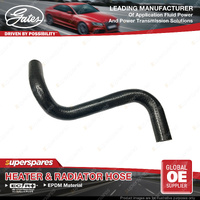 Gates Lower Radiator Hose for Nissan Elgrand E51 NE51 ME51 MNE51 2.5L 3.5L