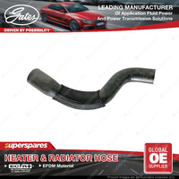 Gates Upper Radiator Hose for Nissan Cube Z11 Note E11 NE11 1.5L HR15DE 03-10