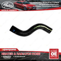 Gates Upper Radiator Hose for Subaru Outback BP 3.0L 180KW EZ30 2003-2009
