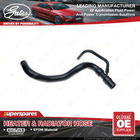 Gates Upper Radiator Hose for Toyota Rukus AZE151 2.4L 2AZ-FE 2010-2015