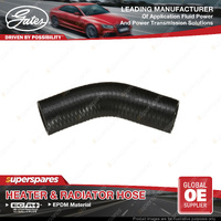 Gates Upper Radiator Hose Engine to Pipe for Toyota Prius ZVW50 ZVW51 1.8L 15-22