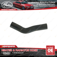 Gates Lower Radiator Hose for Toyota RAV 4 ALA49 2.2L 2AD-FHV 2AD-FTV 2012-2018