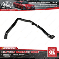 Gates Lower Radiator Hose for Kia Optima JF 2.4L 138KW G4KJ 2015-2019