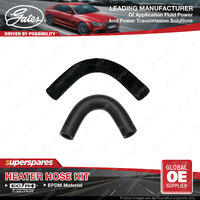 Gates Heater Hose Kit for Subaru Impreza WRX Impreza GE GH GR GD GG GJ GK