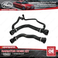 Gates Radiator Hose Kit for BMW 735i 745i E65 E66 3.6L 4.4L 200kW 245kW 01-05