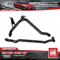 Gates Heater Hose Kit for BMW 320 323 325 328 330 520 523 528 530 E46 X Z Ser