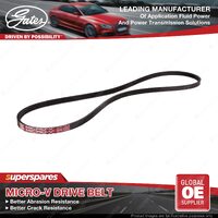 Gates Aircon Compressor Micro-V Drive Belt for Fiat Punto 176AD 1.4L 98KW