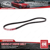 Gates Power Steering Pump Micro-V Belt for Renault Megane BA Classic Scenic