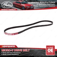 Gates Alternator Micro-V Belt for Toyota Tercel AL20 AL25 1.3L 48KW 1.5L 50KW