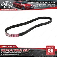 Gates Power Steering Pump Micro-V Belt for Kia Picanto SA 1.1L 48KW Length 750mm