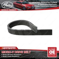 Gates Alternator Micro-V Drive Belt for Volkswagen New Beetle 1C1 1Y7 2.5L