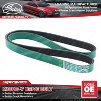 Gates Fan Micro-V Belt for Mitsubishi Canter FE84 4.9 132KW 4899CC Length 1197mm
