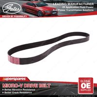 Gates Alt Drive Belt for Nissan Bluebird Cube March Note NV200 Tiida Wingroad