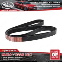 Gates Alternator Micro-V Drive Belt for Honda Accord CU2 CW2 2.4L 148KW