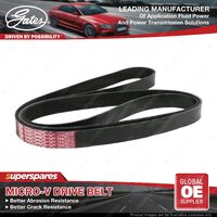 Gates Alternator Micro-V Belt for Jeep Grand Cherokee ZG ZJ 5.2L 1992-1998