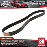 Gates Supercharger Micro-V Drive Belt for Toyota Estima TCR20W TCR21W 2.4L