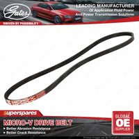 Gates Power Steering Pump Micro-V Drive Belt for Toyota Altezza SXE10 GXE 10 15