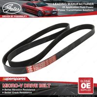 Gates Alternator Micro-V Drive Belt for Hyundai i30 PD PDE 1.4L 103kW FWD Petrol