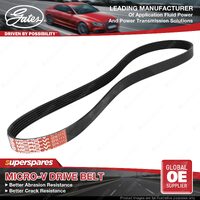 Gates Alternator Micro-V Drive Belt for Mercedes Benz GLC 200 260 300 C253 X253