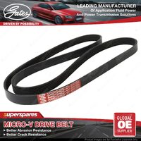 Gates Alternator Micro-V Drive Belt for Toyota BB QNC21 Rush F700 J200E J210E