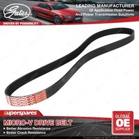 Gates Alternator Micro-V Drive Belt for Volkswagen Golf MK8 CD1 Tiguan 2.0L