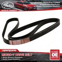 Gates Alternator Micro-V Drive Belt for Volkswagen Transporter T4 2.5L 65kW FWD