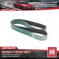 Gates Alternator Micro-V Drive Belt for Benz Actros Actros MP2 MP3 11.9L 15.9L