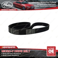 Gates XtremeRunner Micro-V Drive Belt for Isuzu D-Max TFR TFS TFS TFR 2012-2013