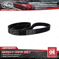 Gates P/S Micro-V Belt for Mitsubishi Triton KK1T KL1T MQ MR Pajero Sport QF